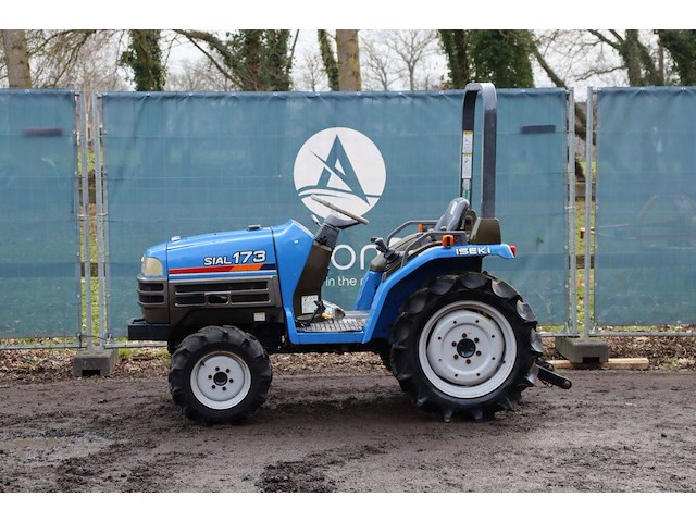 Minitractor iseki sial 173 diesel - afbeelding 1 van  1
