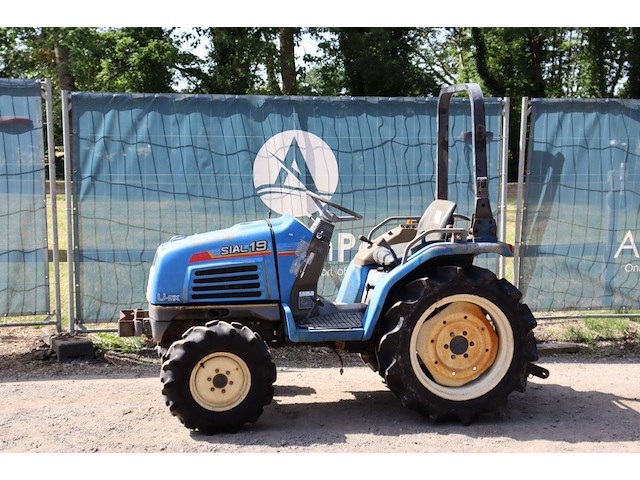 Minitractor iseki sial 19 diesel 19pk - afbeelding 1 van  1