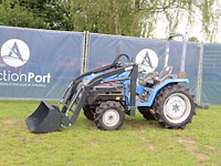 Minitractor iseki sial 193 diesel met voorlader - afbeelding 1 van  1