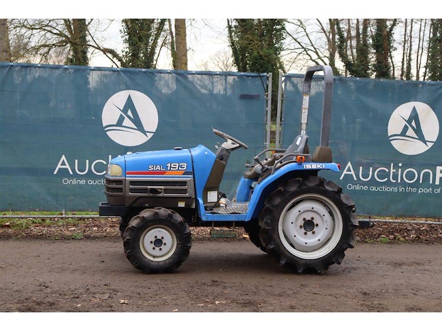 Minitractor iseki sial 193 diesel - afbeelding 1 van  1