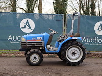 Minitractor iseki sial 193 diesel - afbeelding 1 van  1