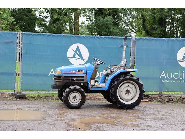 Minitractor iseki sial 193 (tf193f-uq) diesel 19pk - afbeelding 1 van  1
