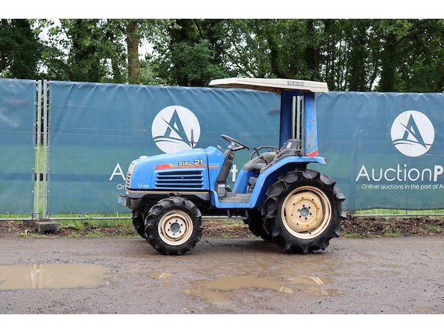 Minitractor iseki sial 21 diesel 21pk - afbeelding 1 van  1