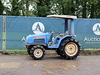 Minitractor iseki sial 21 diesel 21pk - afbeelding 1 van  1