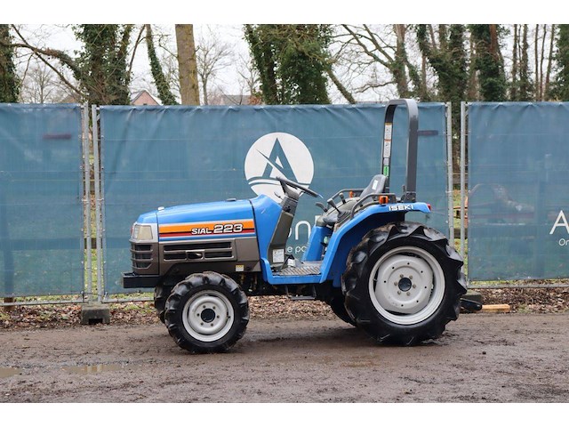Minitractor iseki sial 223 diesel - afbeelding 1 van  1