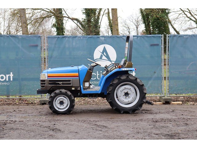 Minitractor iseki sial 223 diesel - afbeelding 1 van  1