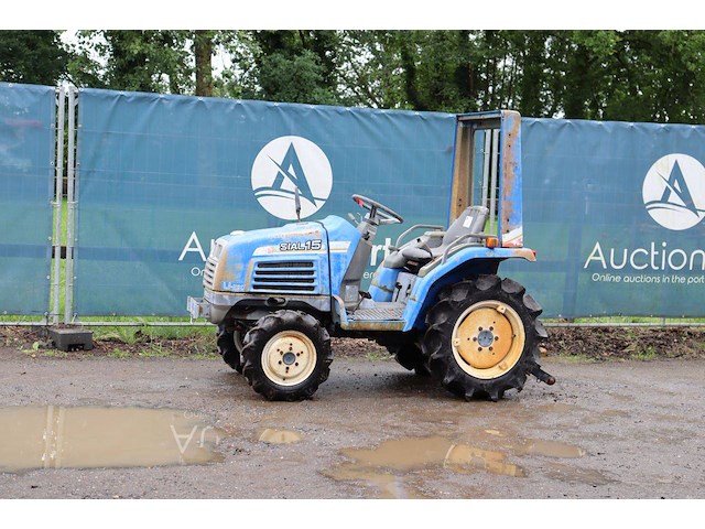 Minitractor iseki sial15 (tf15f) diesel 15pk - afbeelding 1 van  1