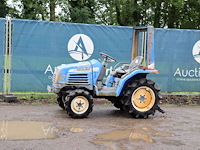 Minitractor iseki sial15 (tf15f) diesel 15pk - afbeelding 1 van  1