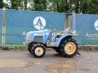 Minitractor iseki sial15 (tf15f) diesel 15pk