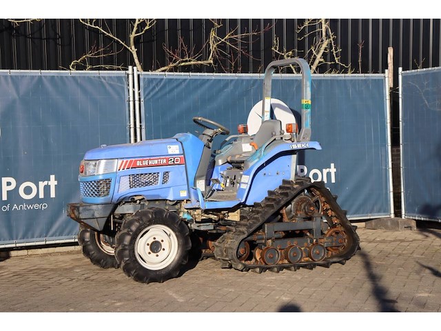 Minitractor iseki t123f diesel 23pk - afbeelding 1 van  1