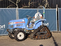 Minitractor iseki t123f diesel 23pk