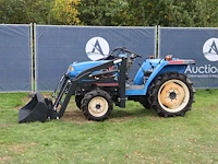 Minitractor iseki ta207f diesel 20pk met voorlader