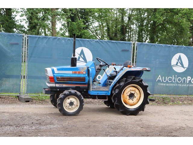 Minitractor iseki ta210f diesel 21pk - afbeelding 1 van  1
