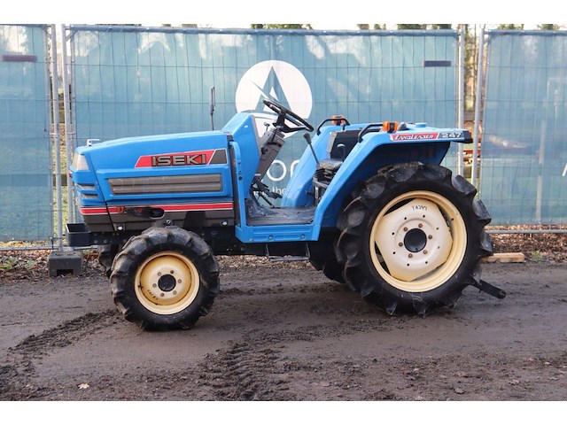 Minitractor iseki ta247f diesel 28pk - afbeelding 1 van  1