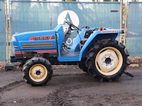 Minitractor iseki ta247f diesel 28pk