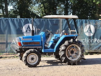 Minitractor iseki ta270f diesel 27pk - afbeelding 1 van  1