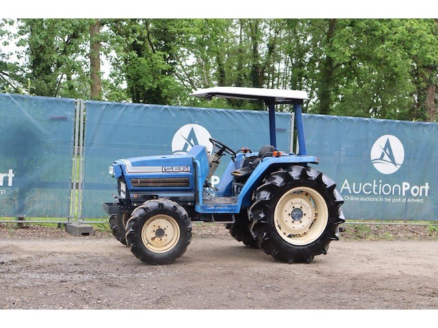 Minitractor iseki ta312f diesel 30pk - afbeelding 1 van  1
