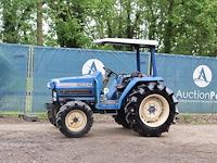 Minitractor iseki ta312f diesel 30pk - afbeelding 1 van  1