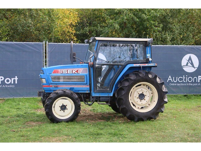 Minitractor iseki ta337f diesel 33pk - afbeelding 1 van  1