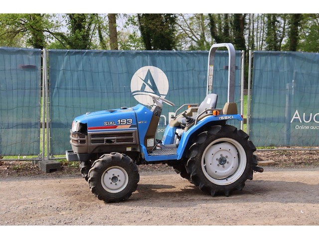 Minitractor iseki tf193f-uq diesel 19pk - afbeelding 1 van  1