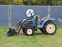 Minitractor iseki tf19f diesel 19pk met voorlader