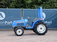 Minitractor iseki tf21f diesel 18pk - afbeelding 1 van  1