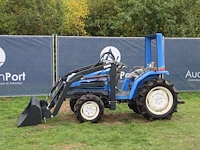 Minitractor iseki tf21f-u diesel 21pk met voorlader