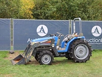 Minitractor iseki tf243f diesel 24pk met voorlader
