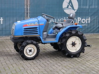 Minitractor iseki tf5f diesel 15pk - afbeelding 1 van  1