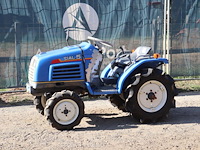 Minitractor iseki tf5f diesel 15pk - afbeelding 1 van  1
