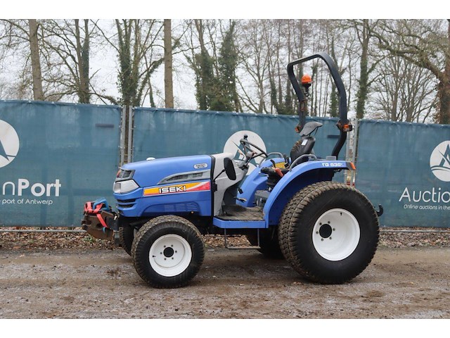 Minitractor iseki tg 5390 diesel - afbeelding 1 van  1
