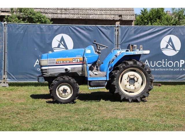 Minitractor iseki tg21f-iuvwx06 diesel - afbeelding 1 van  1