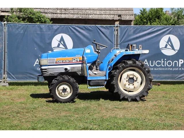 Minitractor iseki tg21f-iuvwx06 diesel - afbeelding 1 van  1