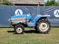 Minitractor iseki tg21f-iuvwx06 diesel