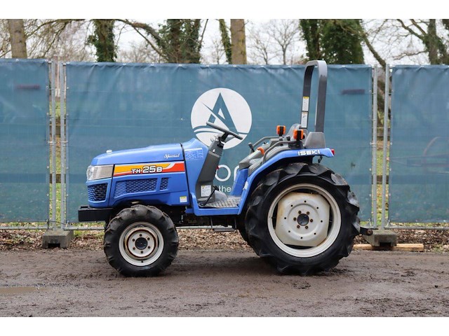 Minitractor iseki th25b diesel - afbeelding 1 van  1