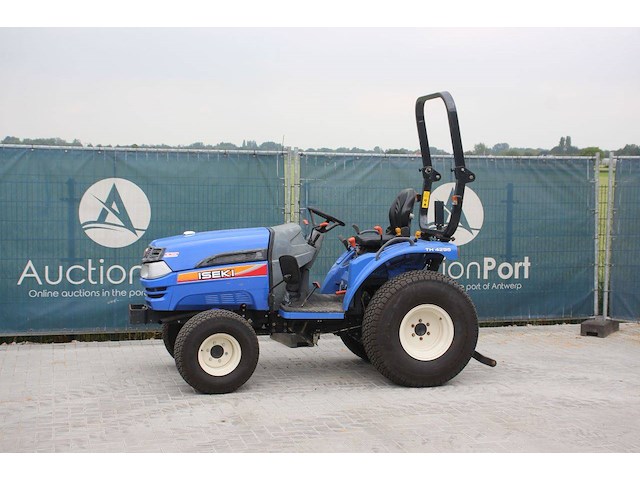 Minitractor iseki th4295f diesel 29pk 2012 - afbeelding 1 van  1