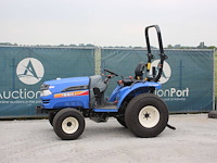 Minitractor iseki th4295f diesel 29pk 2012 - afbeelding 1 van  1