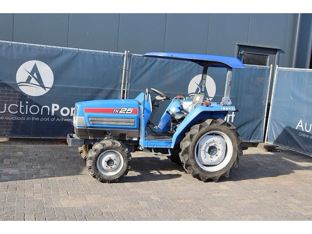 Minitractor iseki tk25f diesel 25pk - afbeelding 1 van  1