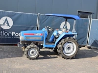 Minitractor iseki tk25f diesel 25pk