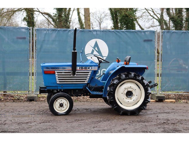 Minitractor iseki tl1900 diesel - afbeelding 1 van  1