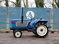 Minitractor iseki tl1900 diesel