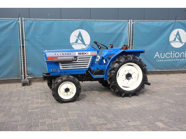 Minitractor iseki tl1900f diesel refit - afbeelding 1 van  1