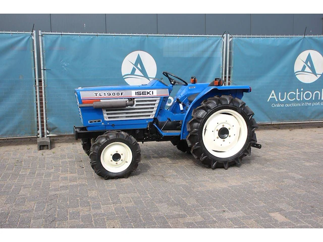 Minitractor iseki tl1900f diesel refit - afbeelding 1 van  1