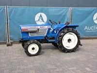 Minitractor iseki tl1900f diesel refit