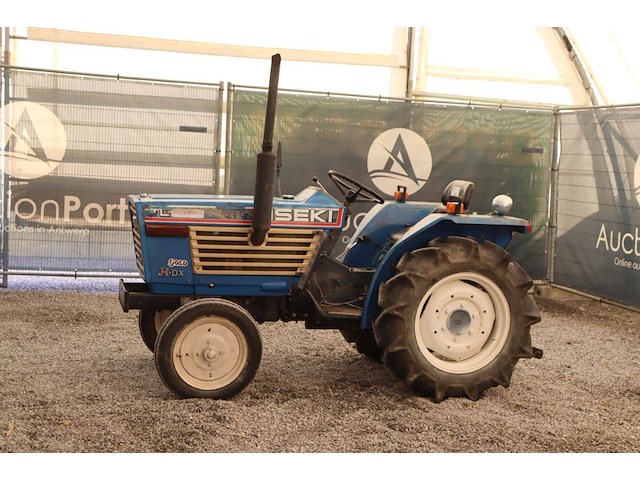 Minitractor iseki tl1901 diesel 19pk met servostuur (marge) - afbeelding 1 van  1