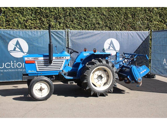 Minitractor iseki tl2300 diesel 23pk met grondfrees - afbeelding 1 van  1