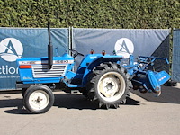 Minitractor iseki tl2300 diesel 23pk met grondfrees