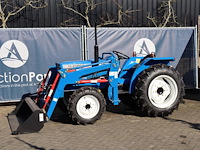 Minitractor iseki tl2300fd diesel 23pk met voorlader