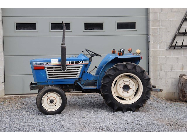 Minitractor iseki tl2500 diesel 25pk - afbeelding 1 van  1