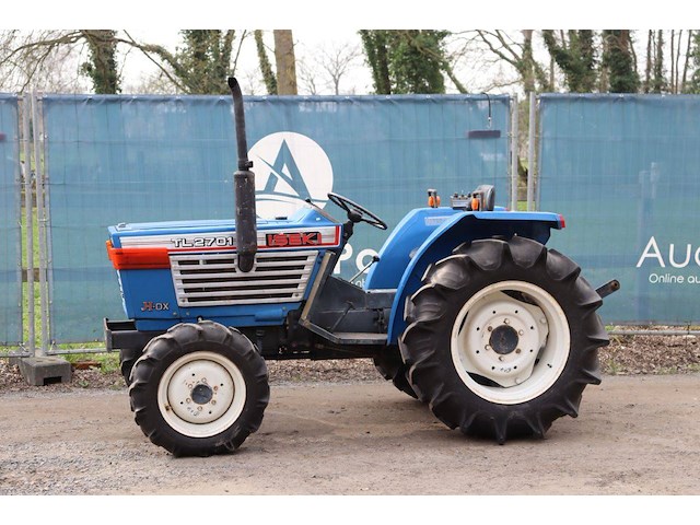Minitractor iseki tl2701 diesel - afbeelding 1 van  1